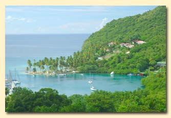 st lucia villa rental for a caribbean holiday