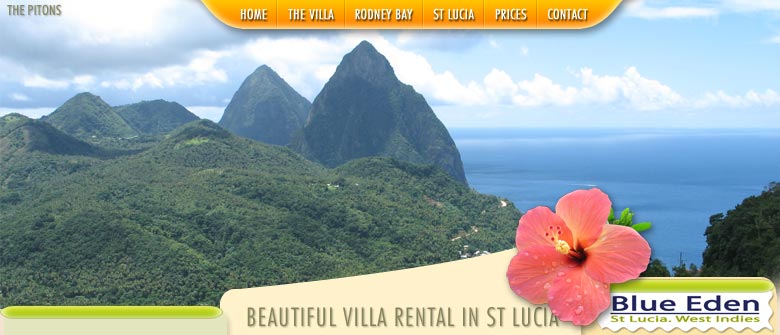 st lucia villa rental for a caribbean holiday